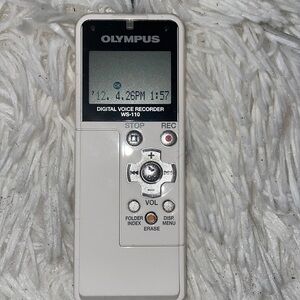 Olympus Digital Voice Recorded WS-110